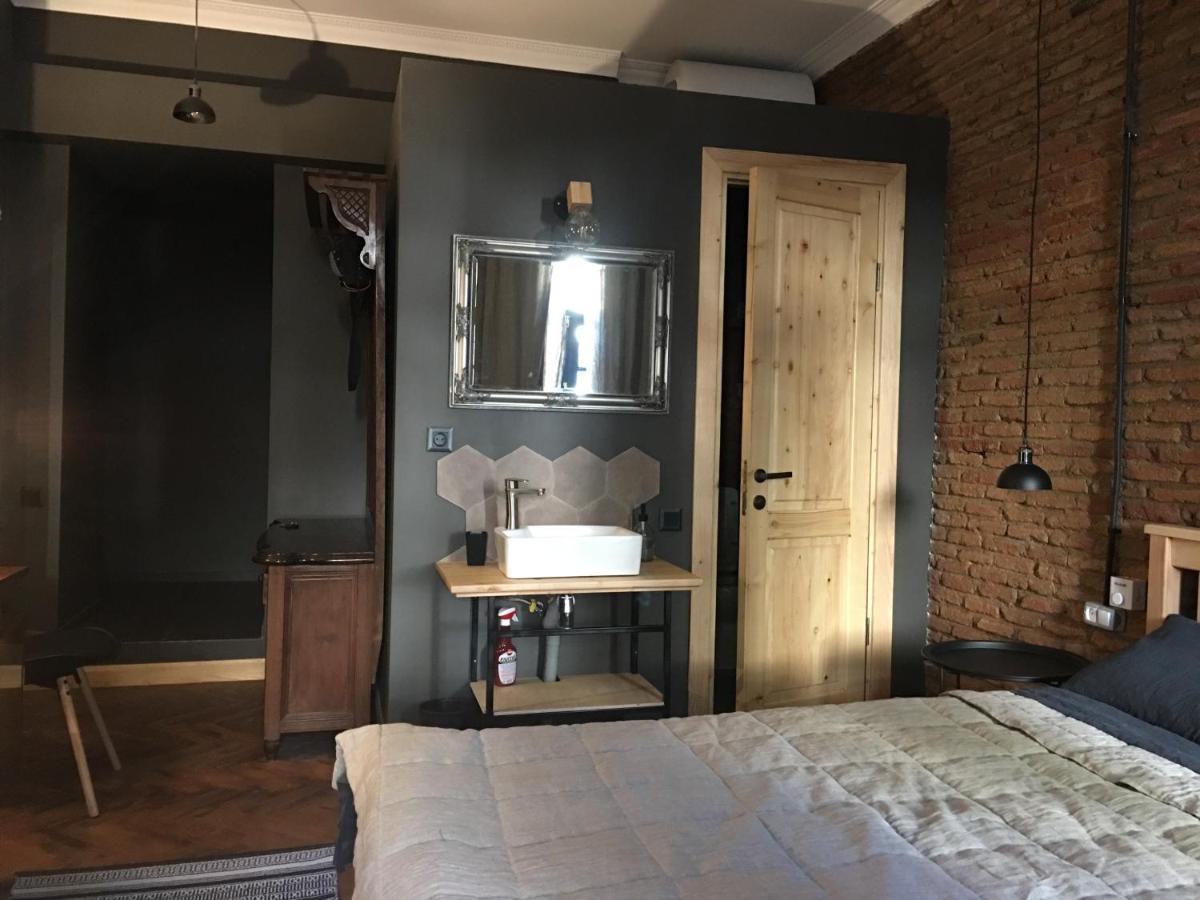 Apartamento Cozy&Stylish Loft Tiflis Exterior foto