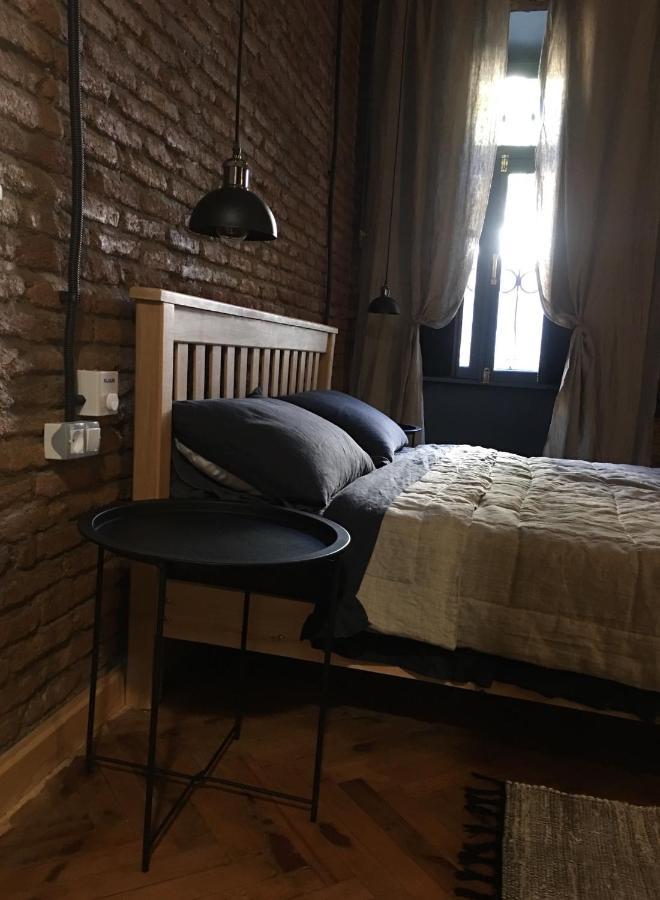 Apartamento Cozy&Stylish Loft Tiflis Exterior foto